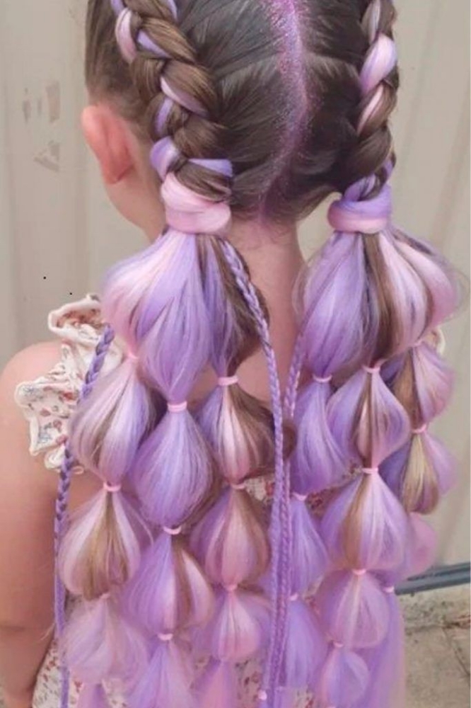 Rave/Fairy Braids