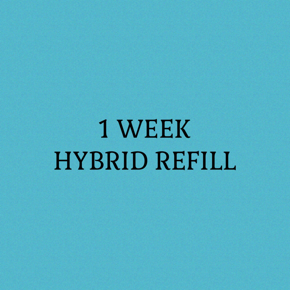 1 Week Hybrid Refill