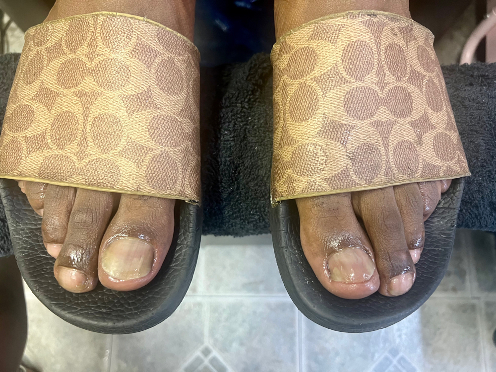 Basic Pedicure Men