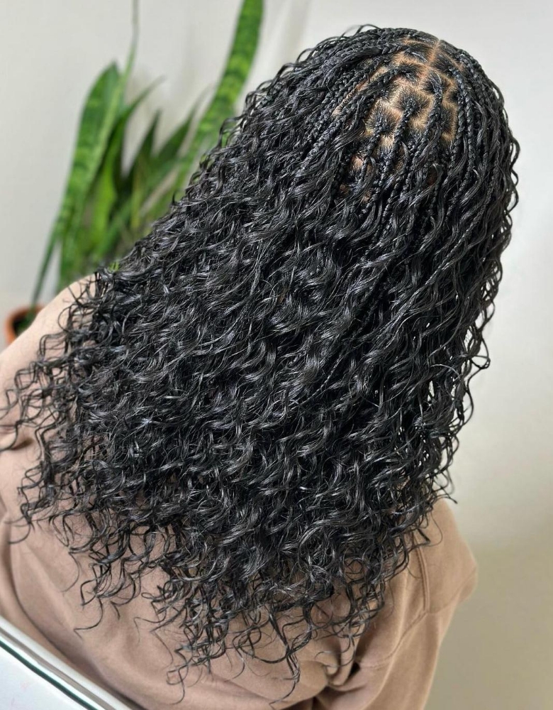 Goddess Box Braids