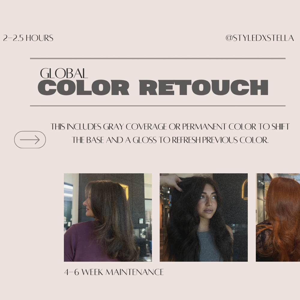 GLOBAL COLOR RETOUCH