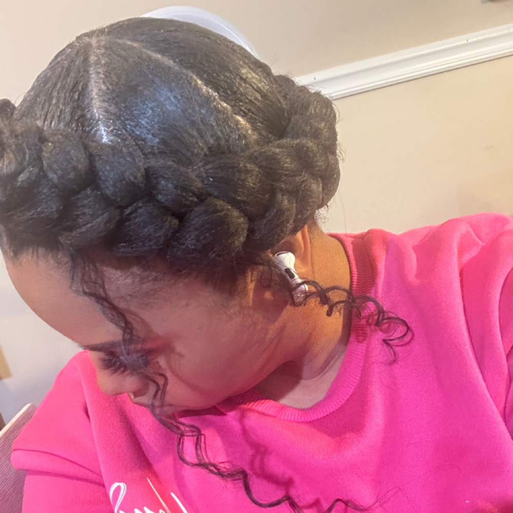 Halo Braid at Pretty Goals by GG