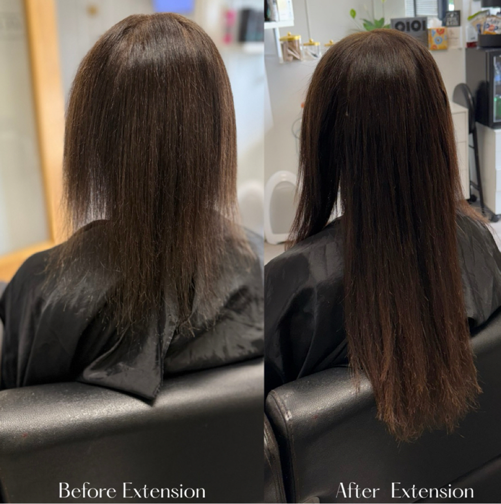 Volume Filler Extensions at B.Glam Beauty Salon in High point, NC