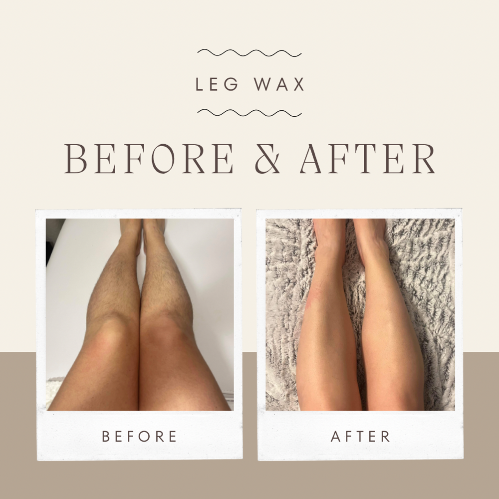 Half Leg Wax