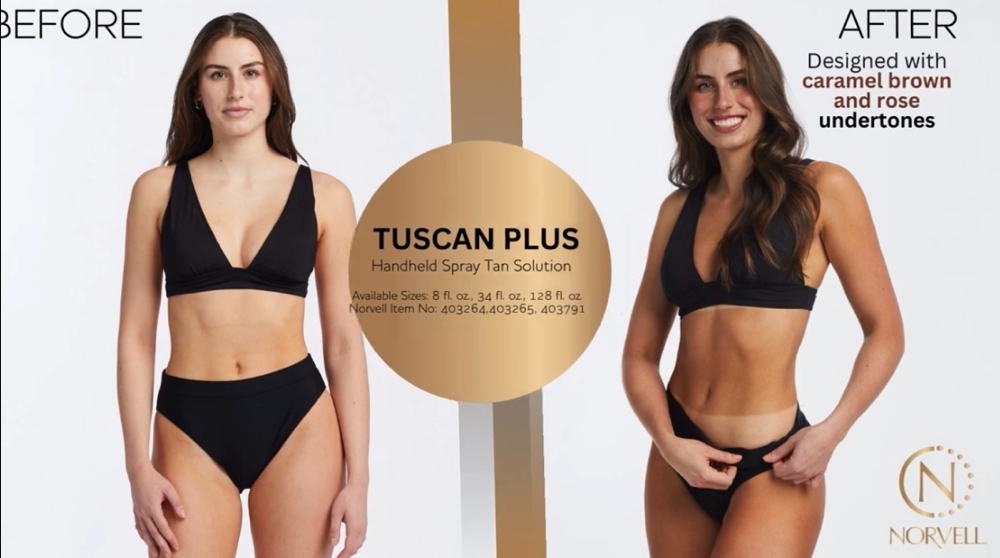 Spray Tan PACKAGE