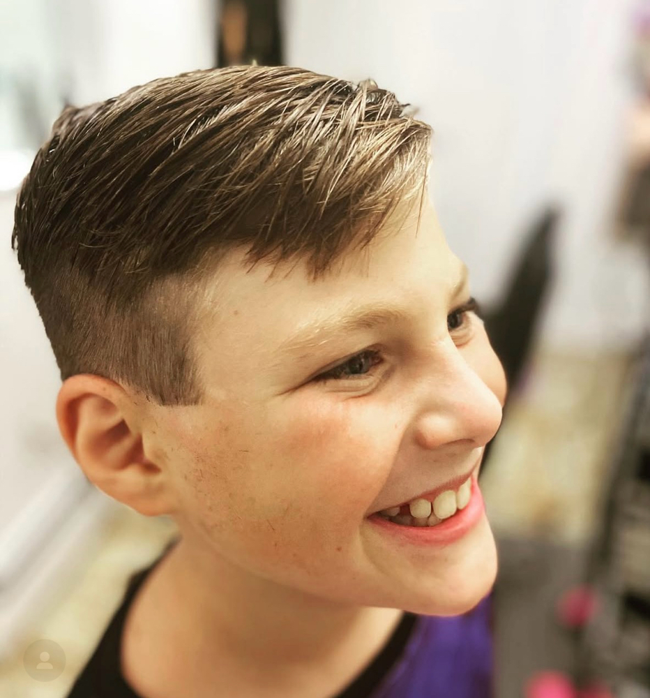 Children’s Haircut (under 12)