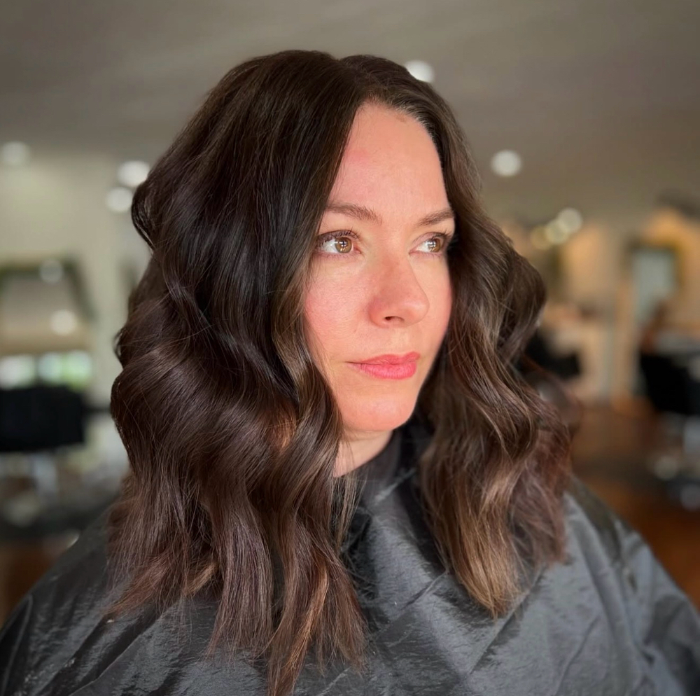 Womens Hair Cut at Crowned Collective Hair Salon in Sevierville, TN