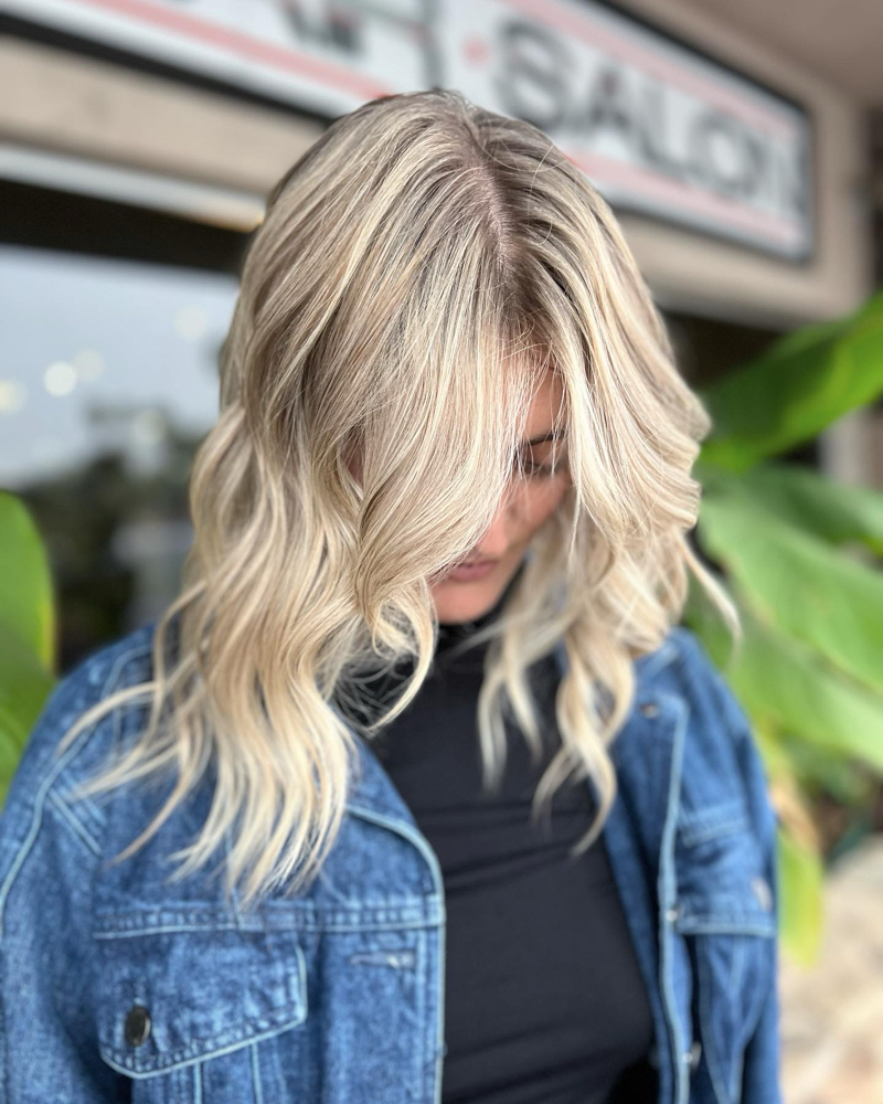 Partial Highlight W/Root InBetween