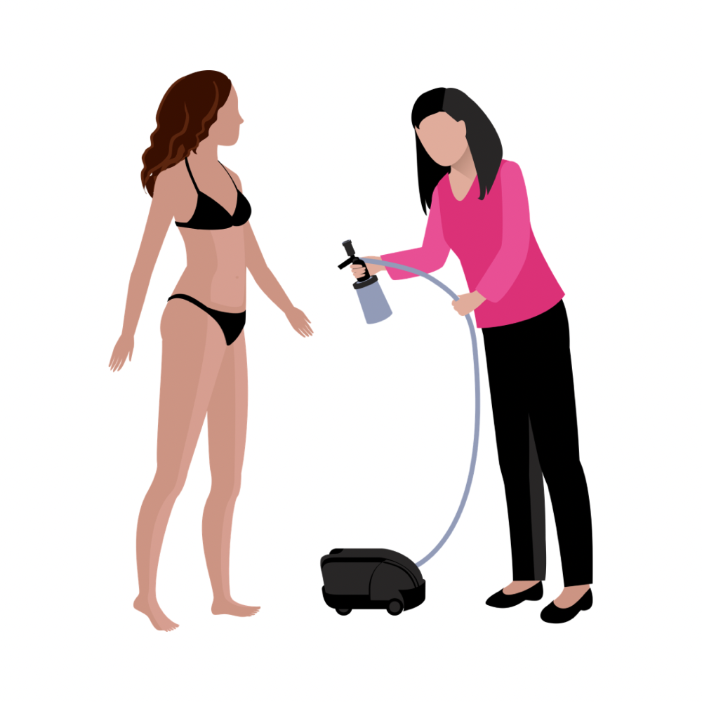 Airbrush Spray Tan