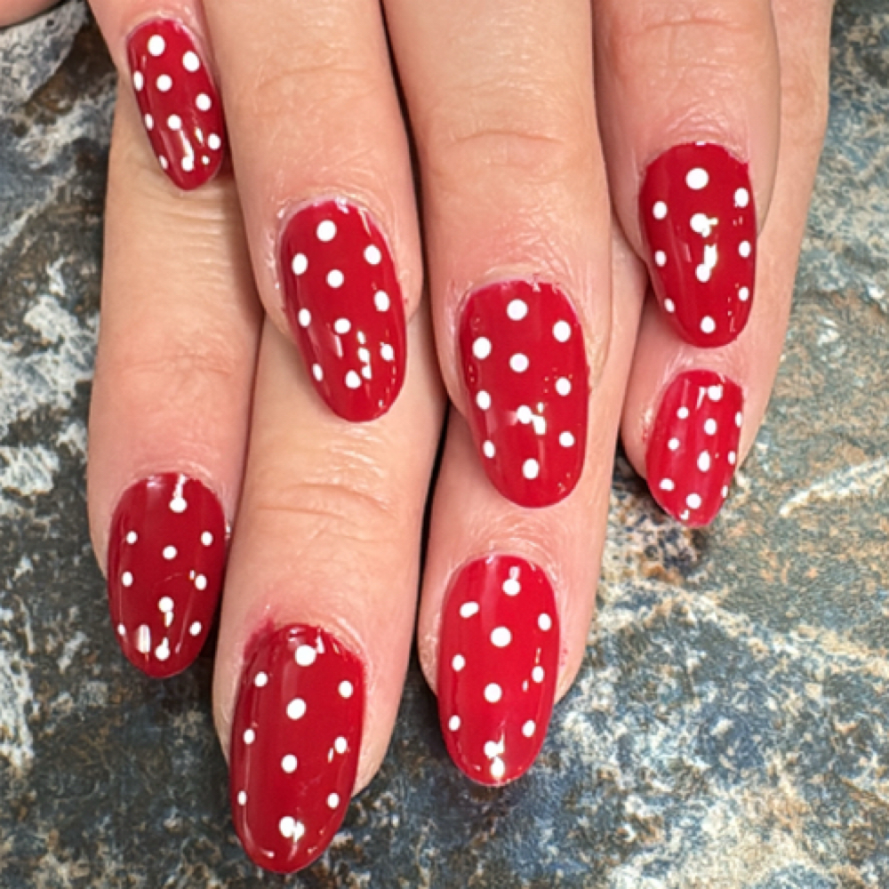 Manicure at beauTspot in Maryville, MO