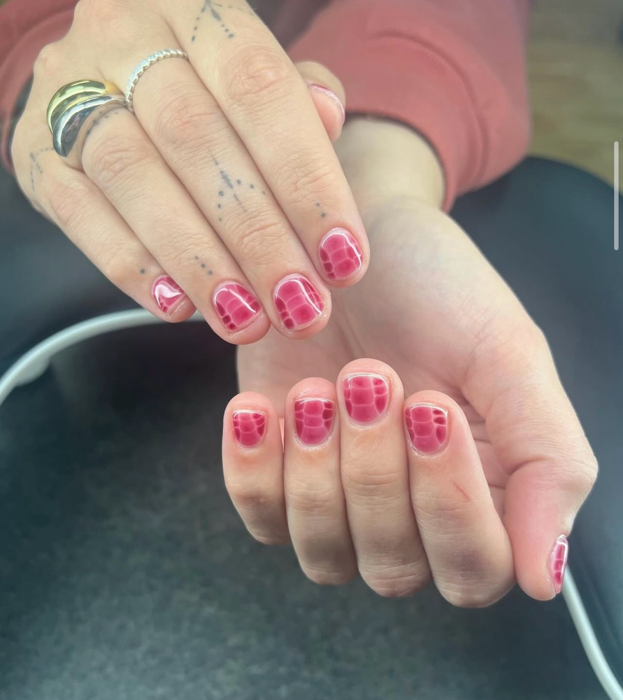 Hard Gel Manicure
