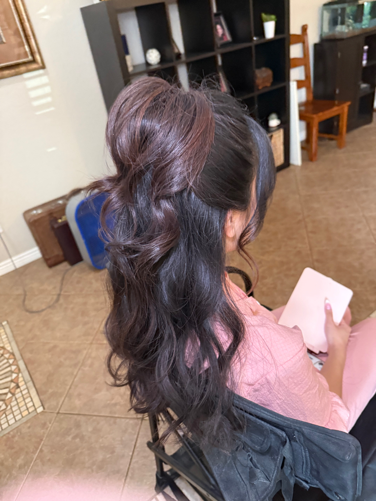 Bridesmaid Hair Only