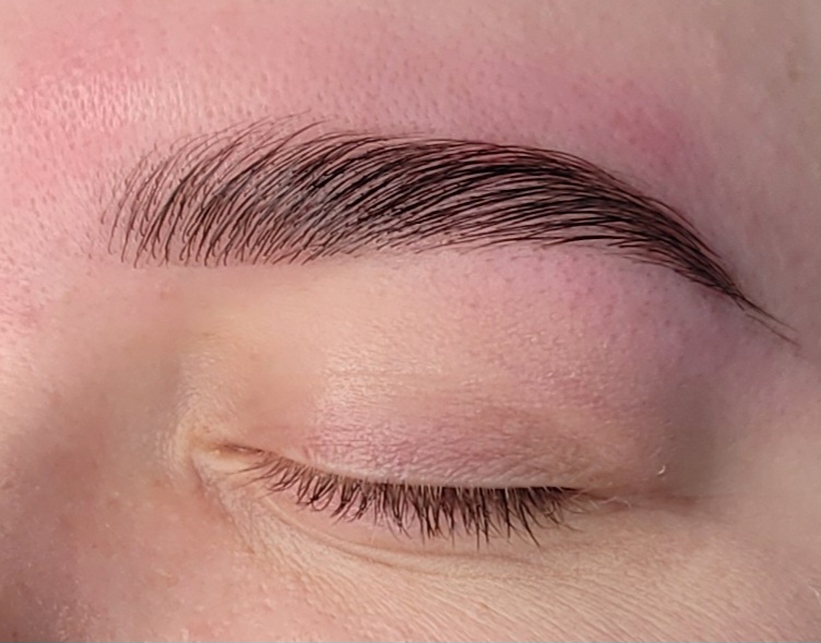 Eyebrow Tinting