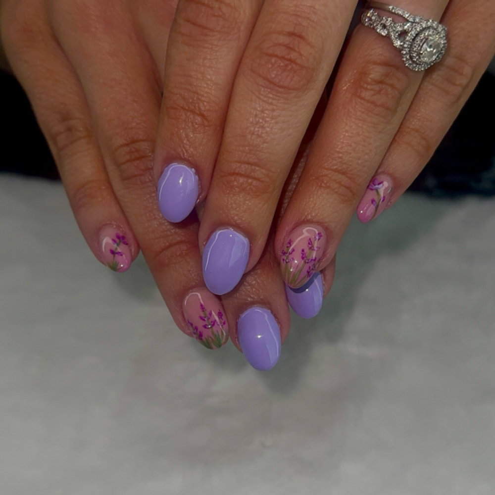 Gel Manicure at Waxed & Inked Beauty in Post falls, ID
