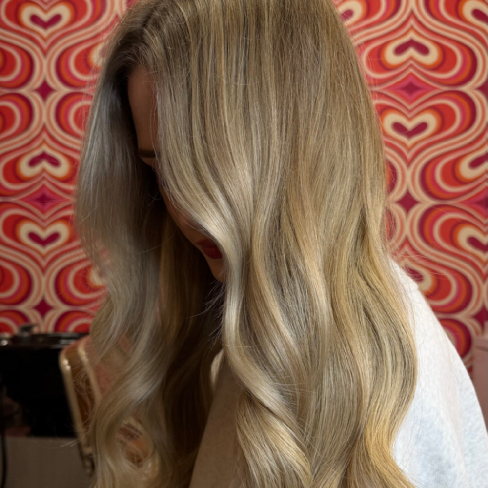 Max Blonding at Iridescent Salon in Atlanta, GA