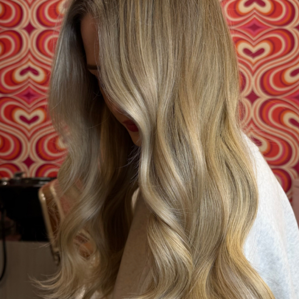 Signature Blonding at Iridescent Salon in Atlanta, GA