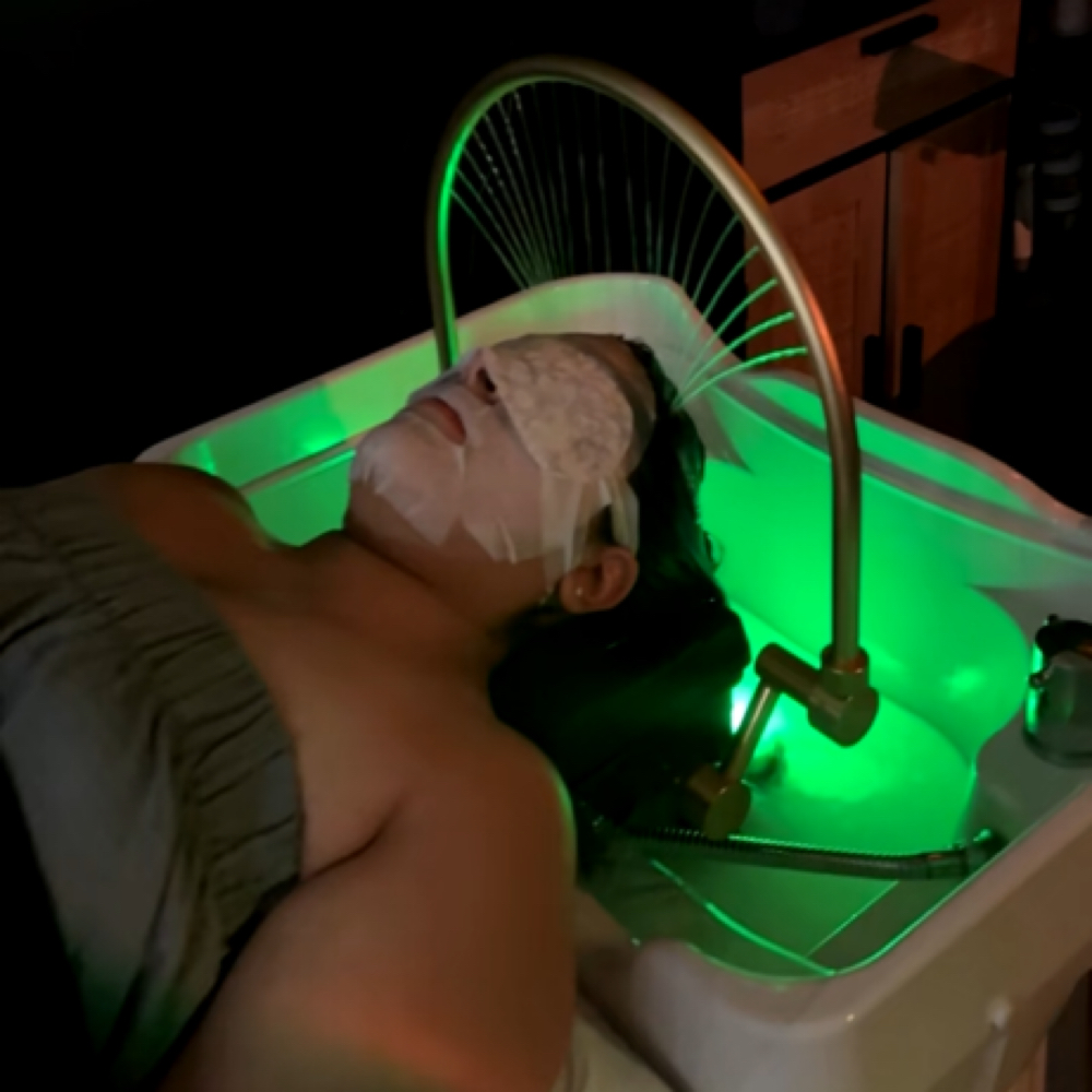 1hr Head Spa & Mini Facial