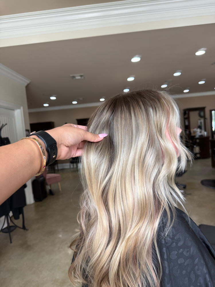 Partial highlight at Alexia Garza in Hammond, LA