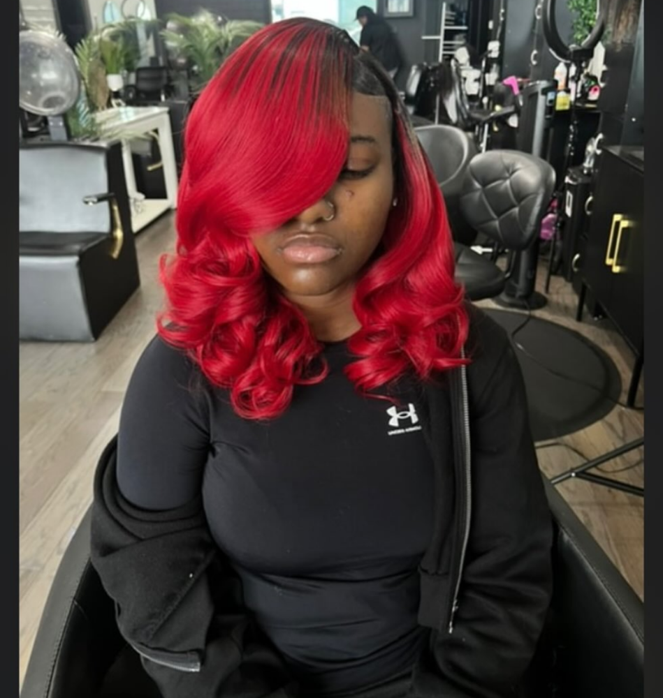 Traditional Sew In at Top Tier Beauty Experience in Cincinnati, OH