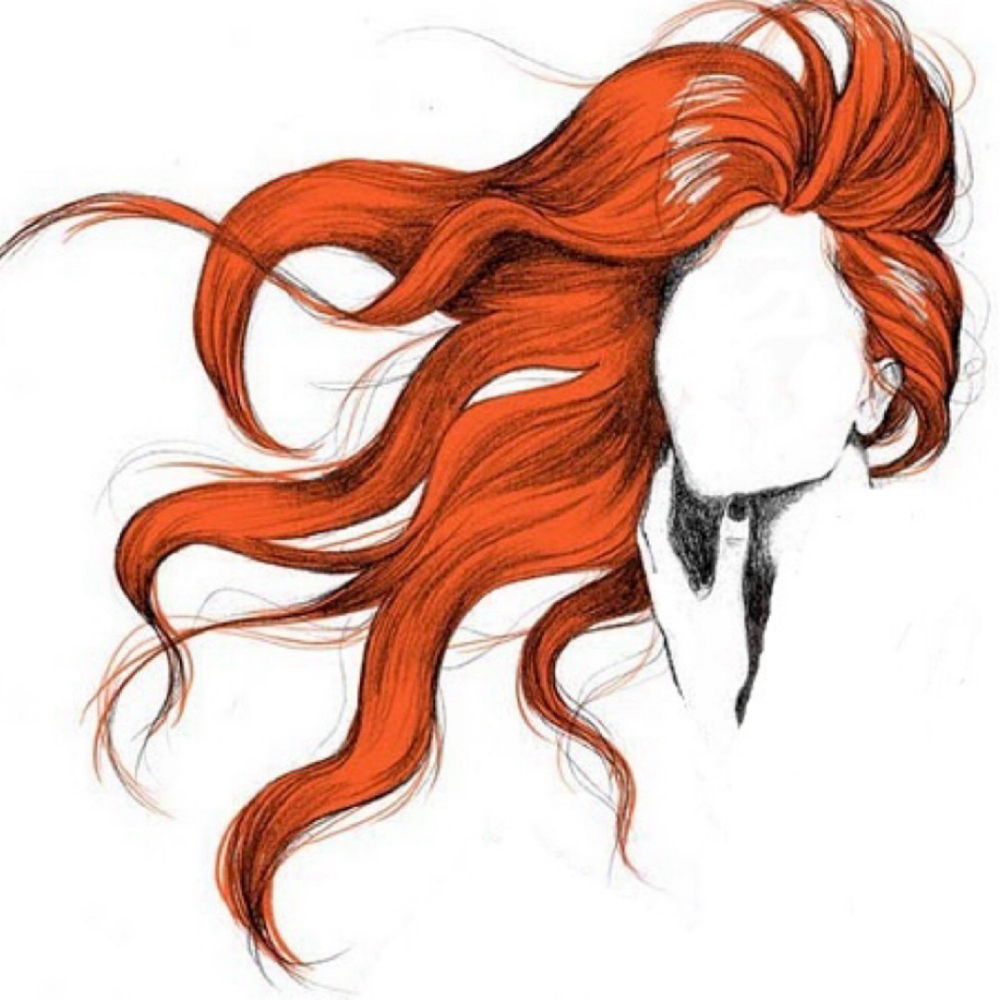All Over Color & Blowdry Style at Talking Heads Salon in Audubon, PA