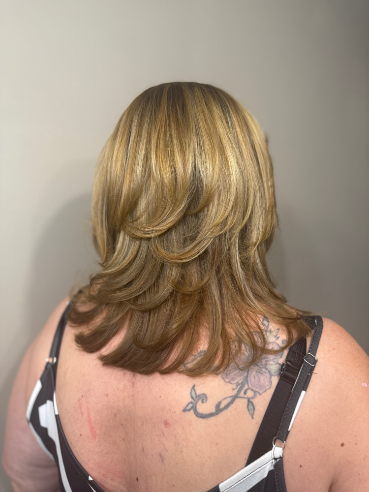 Blowdry & Haircut