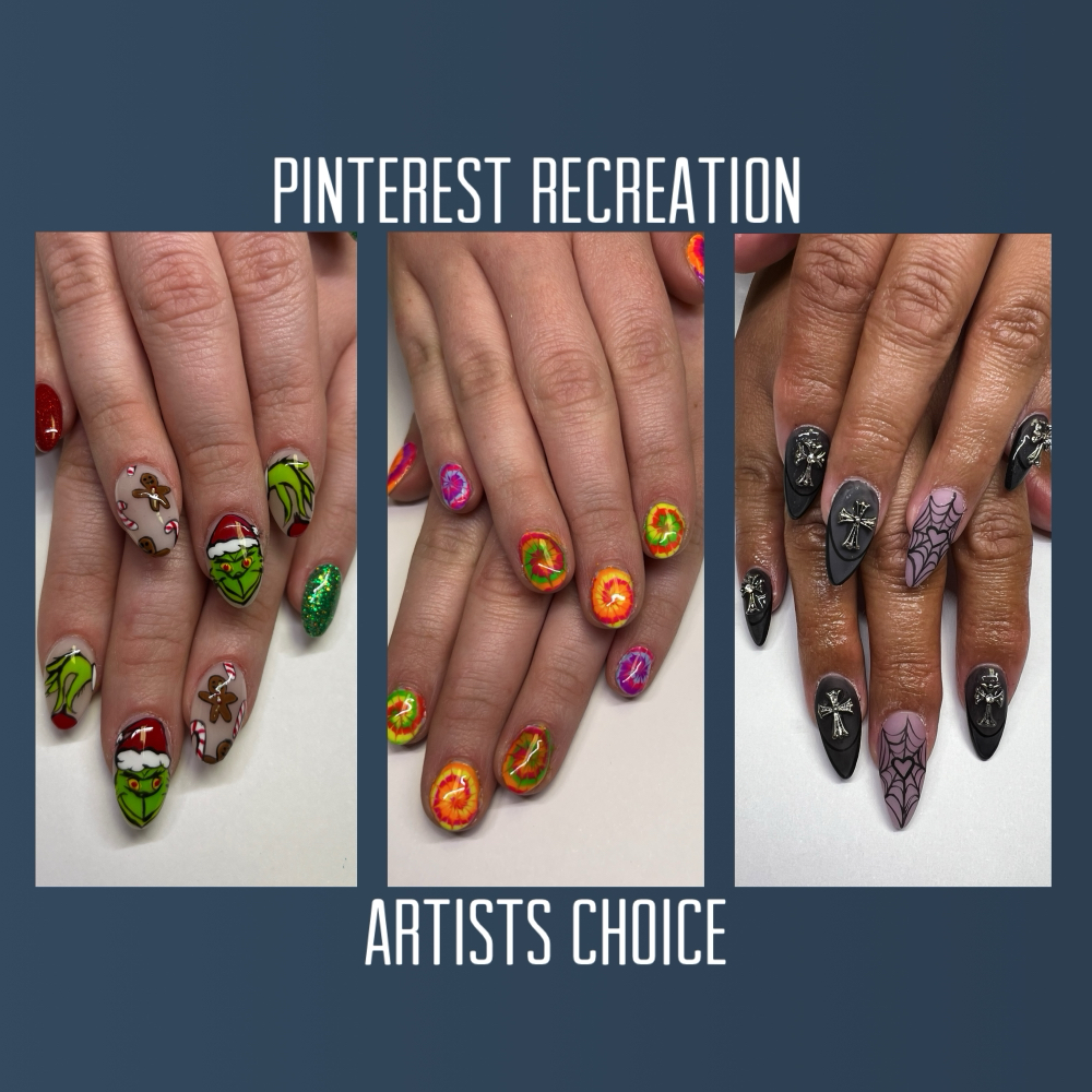 Pinterest Recreation/Artists Choice