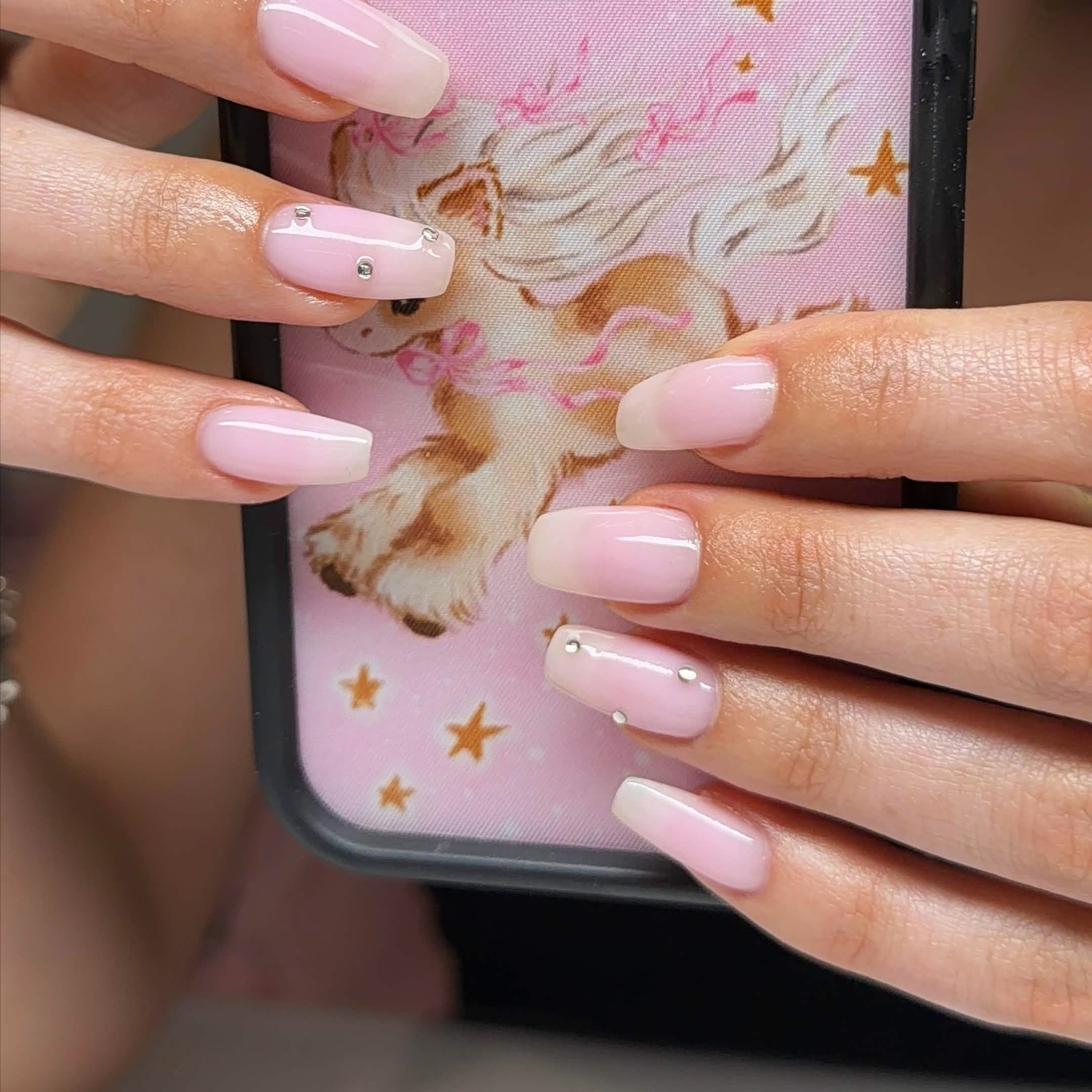 Builder Gel Manicure Medium at Mariiposa Nails in Miami, FL
