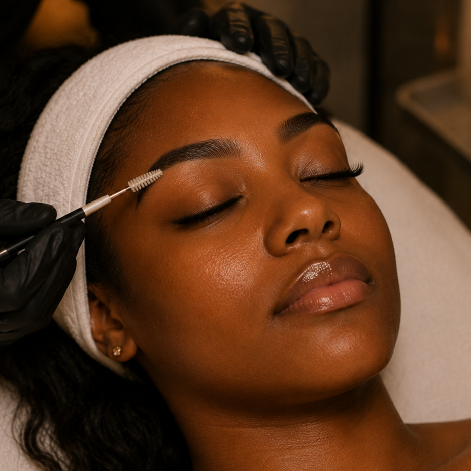 Brow Refresh at ORO LUXE in Bowie, MD