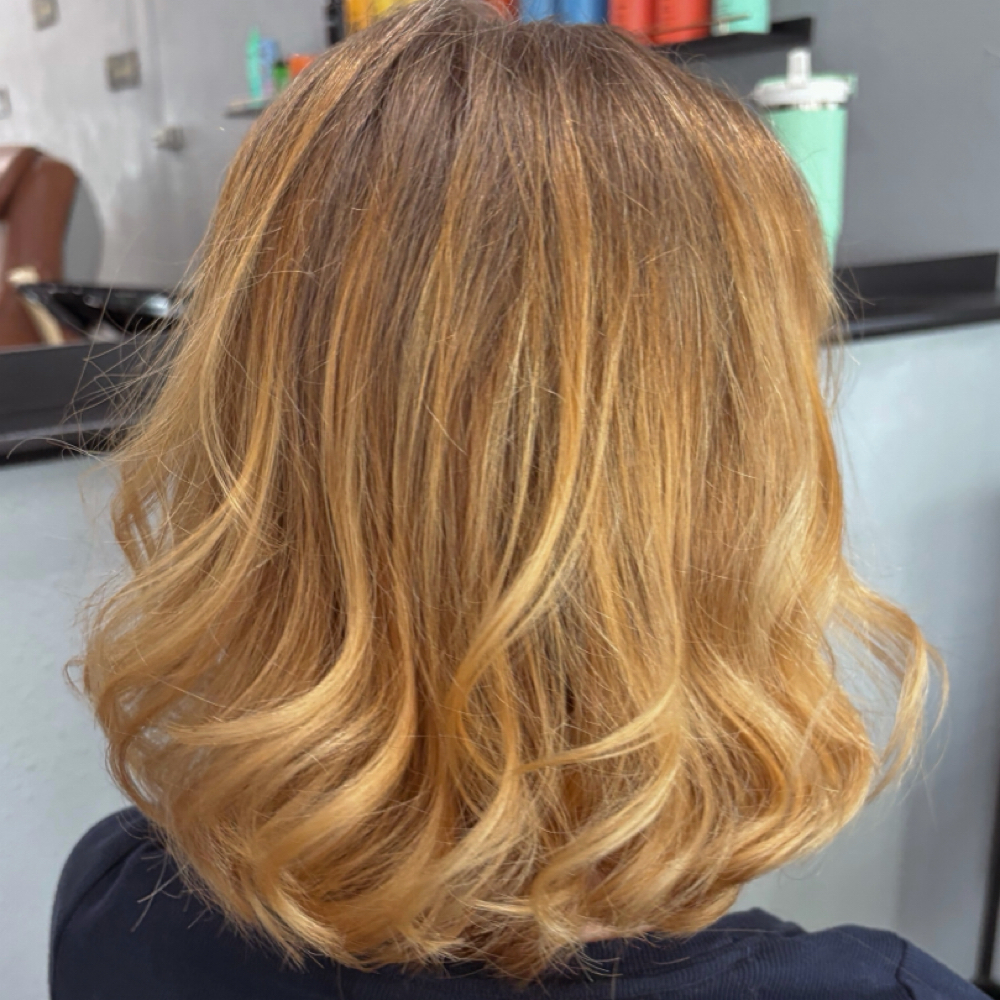 Hair Wash + blowout at Meadows Chic Boutique in Eugene, OR