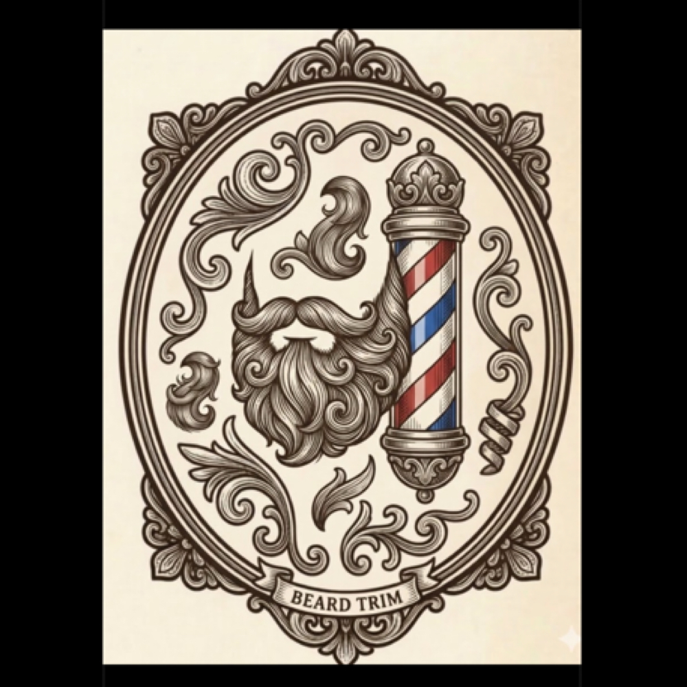 Beard Trim at Black Rose Esthetics & Hair in Eatontown, NJ