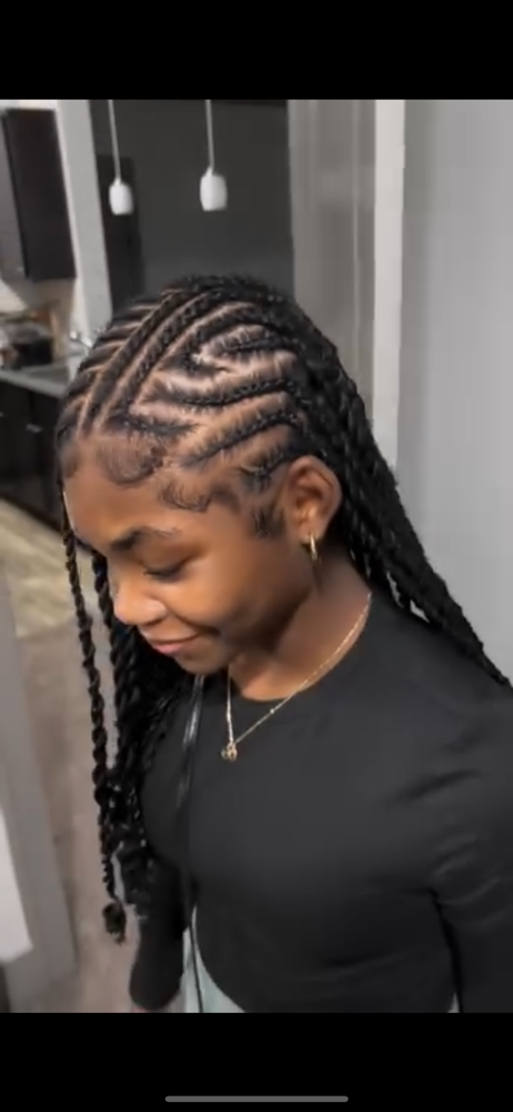 Braids + Nubian Twists