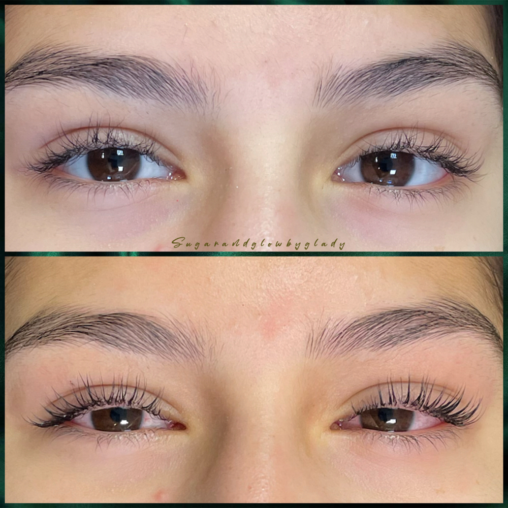 LASH TINT REFRESH at Sugar & Glow by Glady in Fremont, CA
