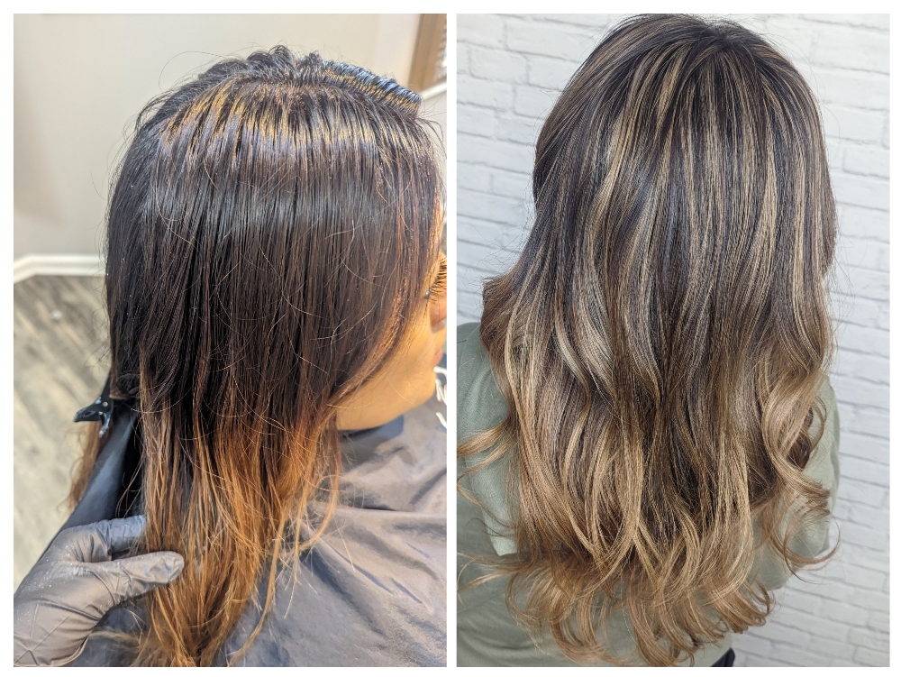 Lightening at Hope Dreams Beauty in San Jose, CA