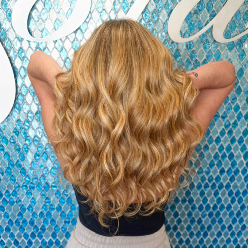 Thermal Styling at Honey Glow Beauty Co. in Myrtle Beach, SC