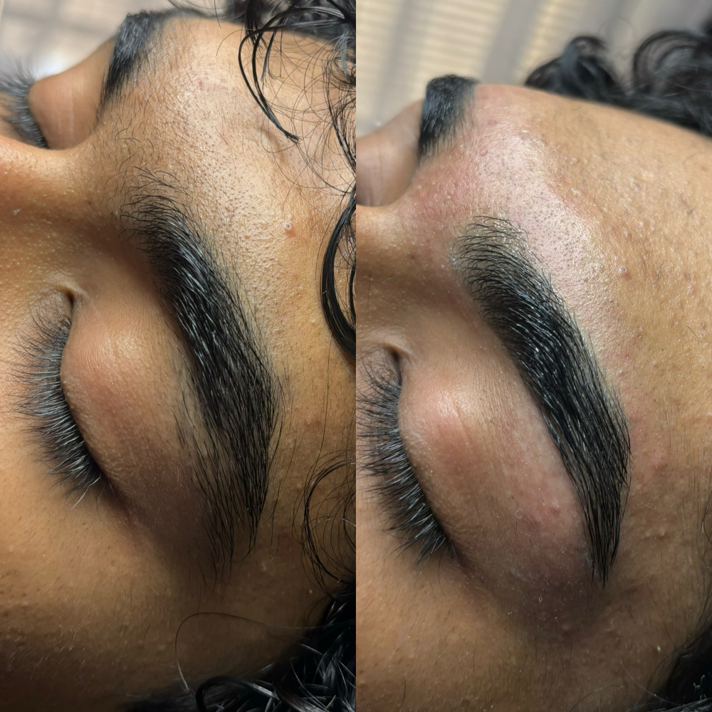 Eyebrow Threading