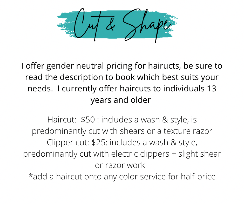 Haircut at Live & Let Dye Studio LLC in Wichita, KS