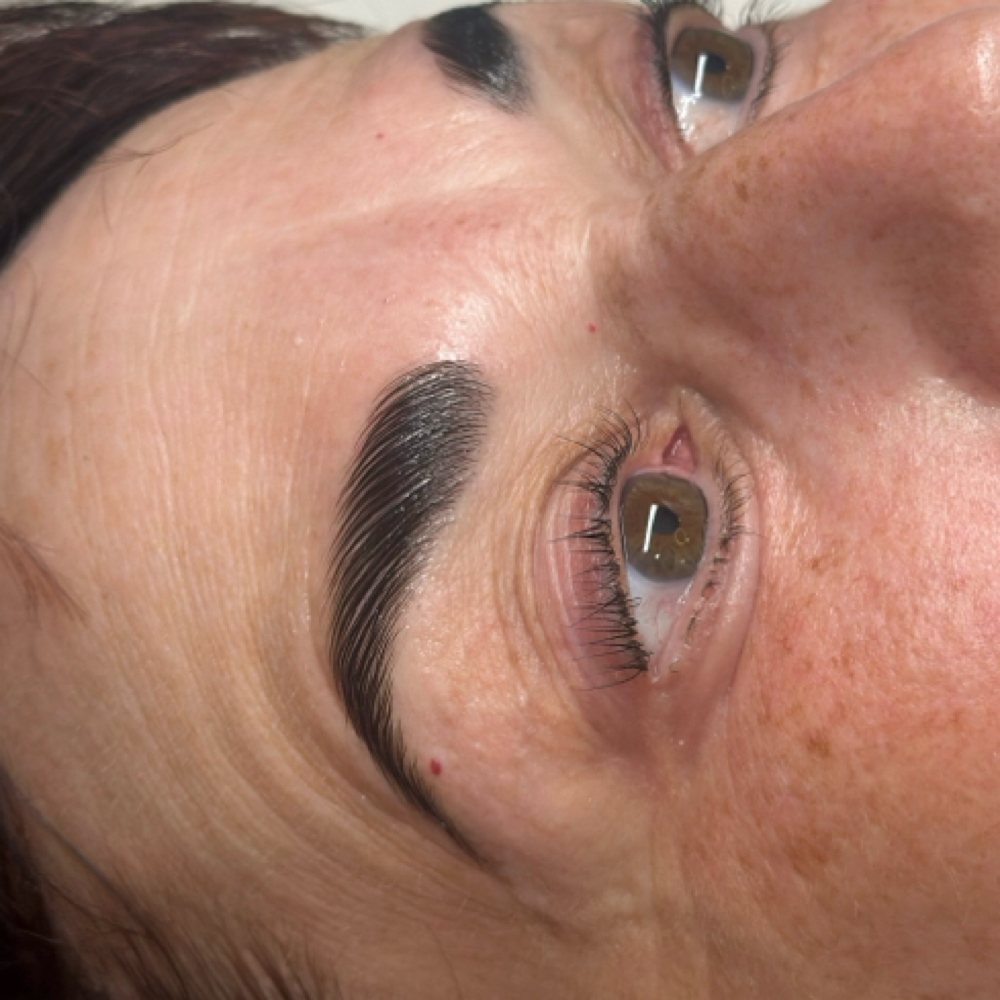 Brow Lamination + Wax & Tint at P.S. Beauty in Dekalb, IL