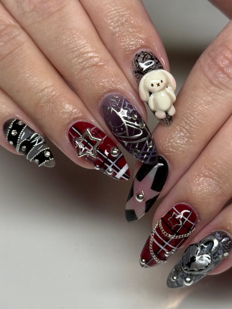 Tier 4 Nail Art Set