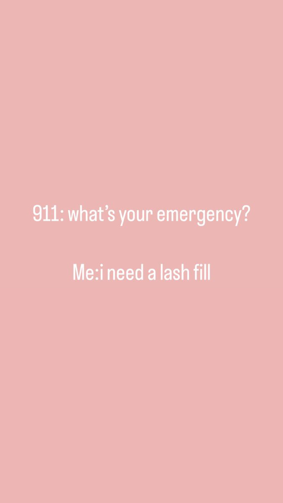 1 Week Lash Touch Up