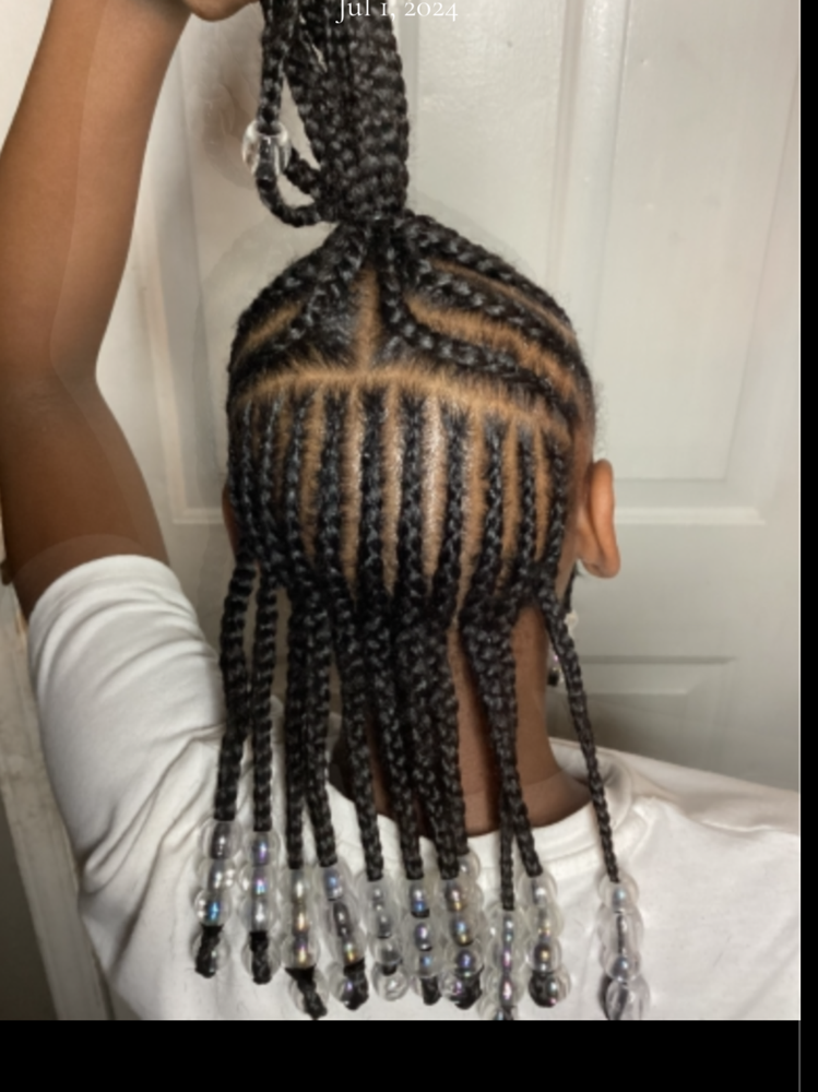Kid Braided Styles