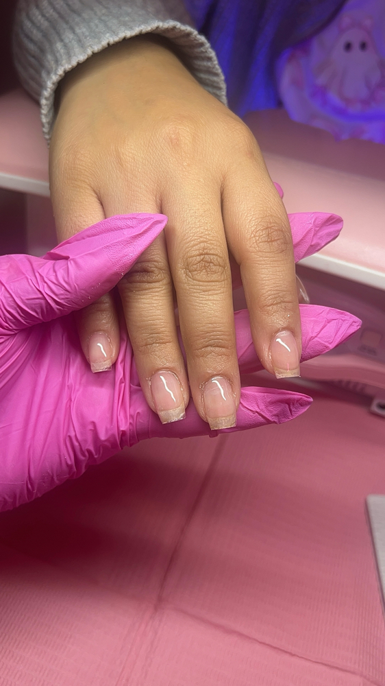 Gel X Fill at L.E.N Beauty Studio in Round Lake Park, IL
