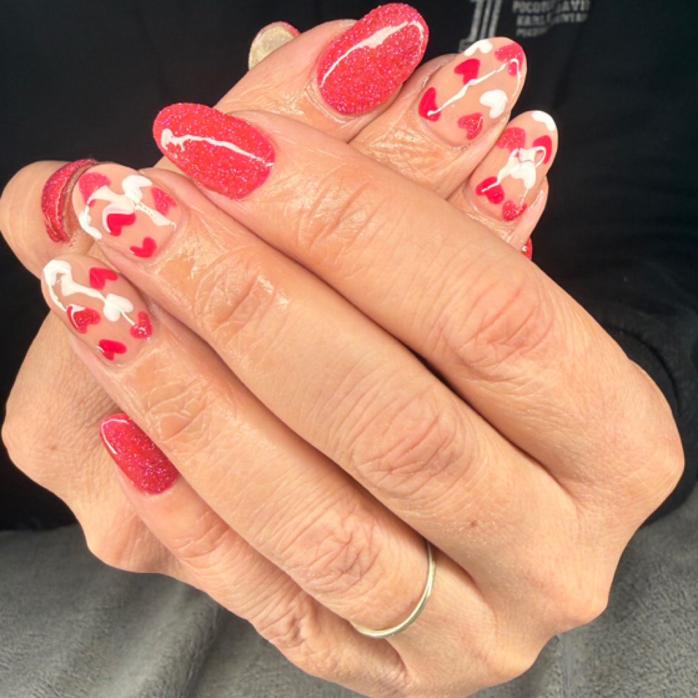 Builder Gel at Katelynn's nail corner in youngstown, OH