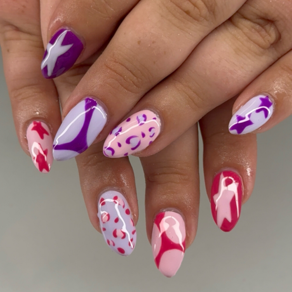 Builder Gel at Katelynn's nail corner in youngstown, OH