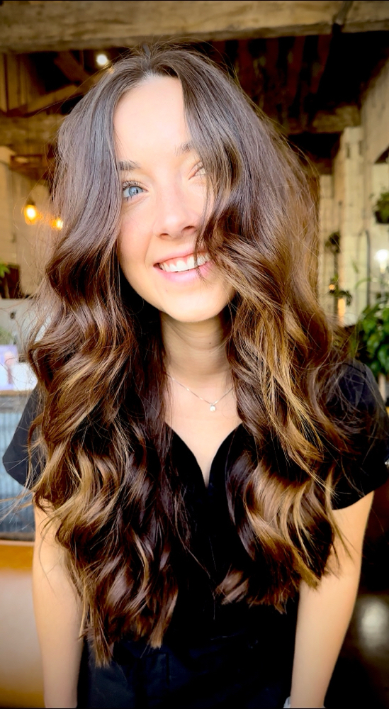 Root Touch & Balayage