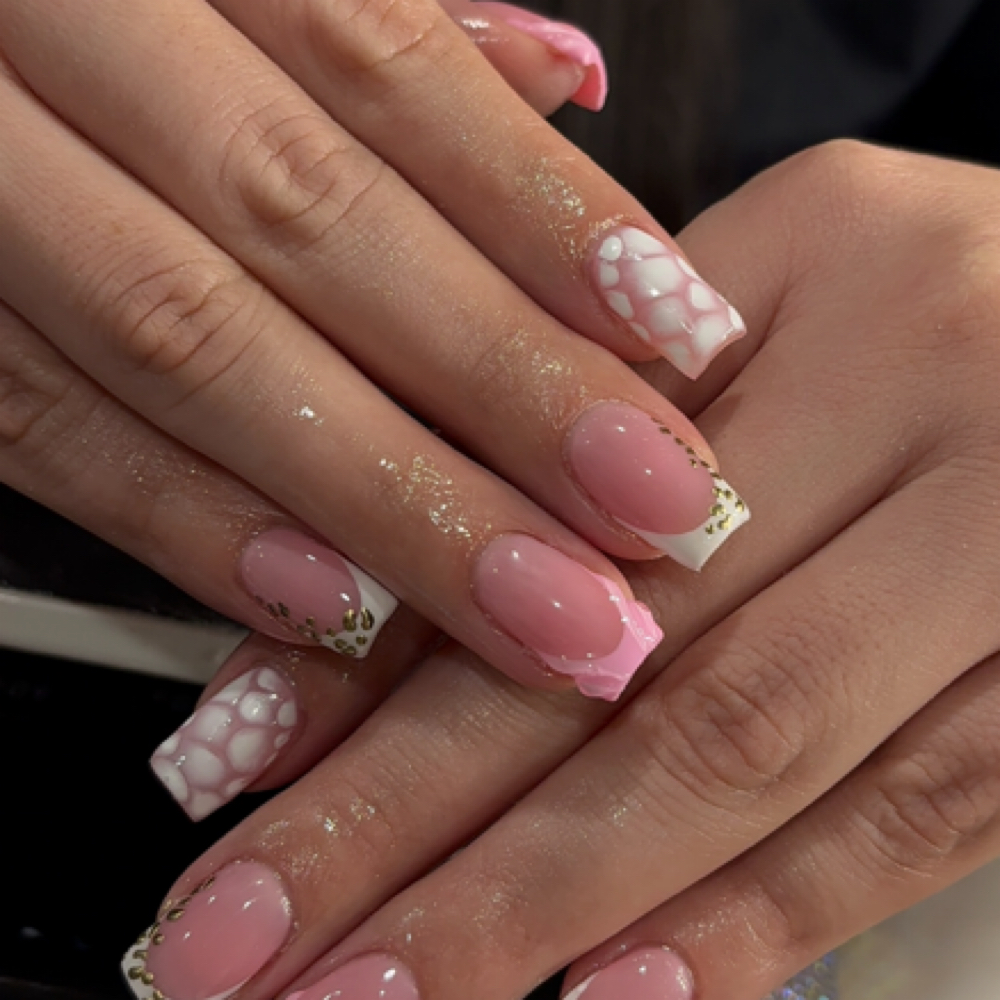 Builder Gel Mani at Divine Uplift Beauty in Upon Booking, NY