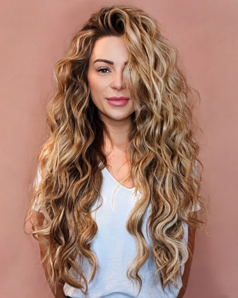 Permanent Curl Enhancement