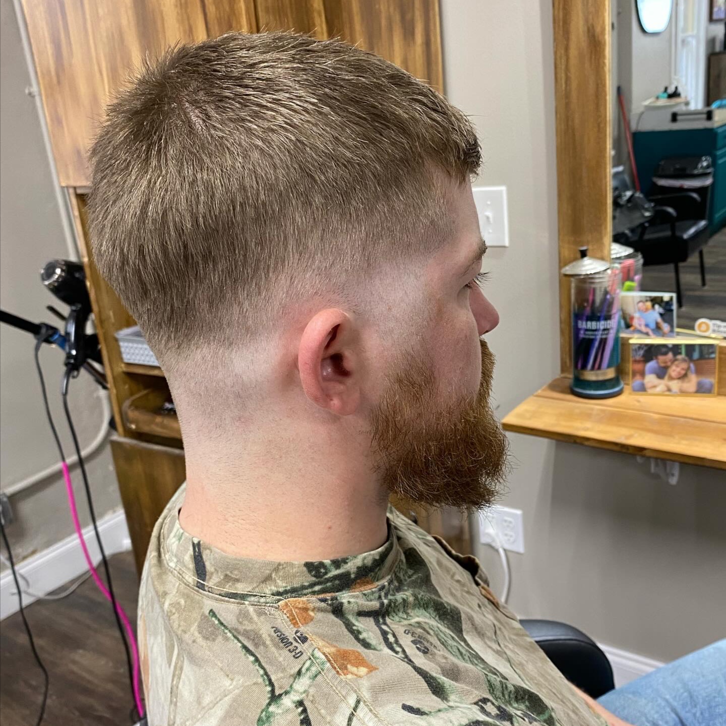 Men's Haircut at Southern Roots Salon and Spa in Coldwater, MI