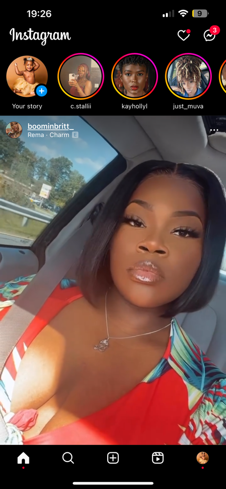 Custom Frontal Wig & Install