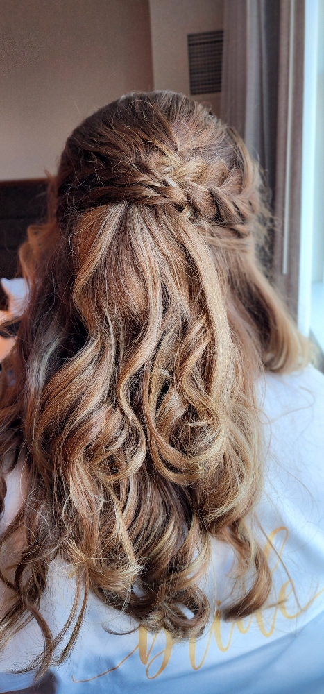 Teen Updo