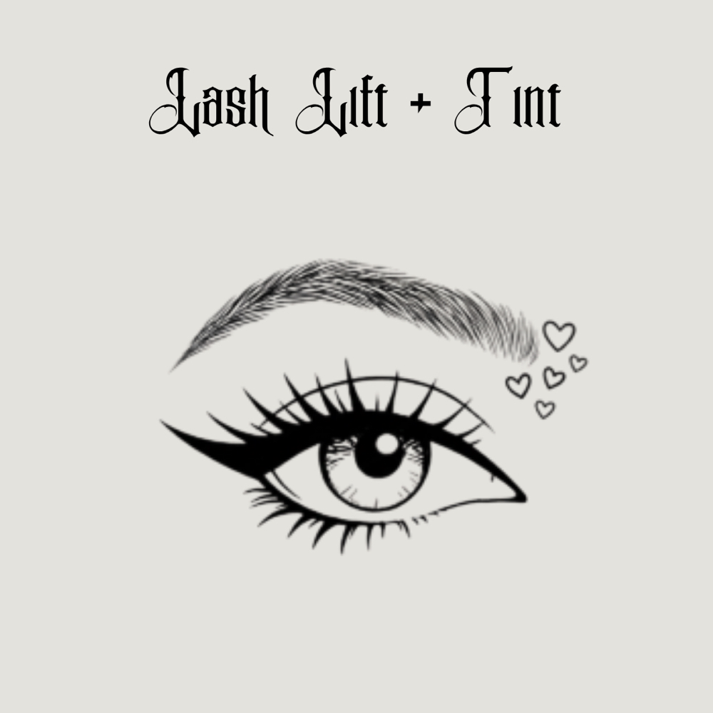 Lash lift & tint at All Bodies in Santa Ana, CA